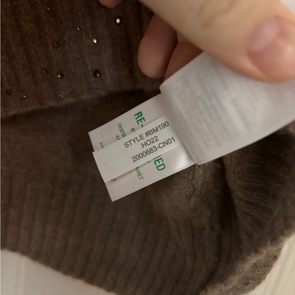 J.Crew Crystal-embellished sweater shell in Supersoft yarn - Picture 6 of 6